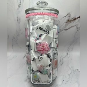 Journal jar